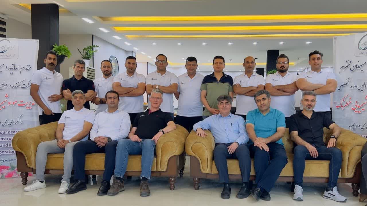 نخستین تیم تخصصی HazMat Operator صنعت پتروشیمی کشور در کارون تشکیل می‌شود